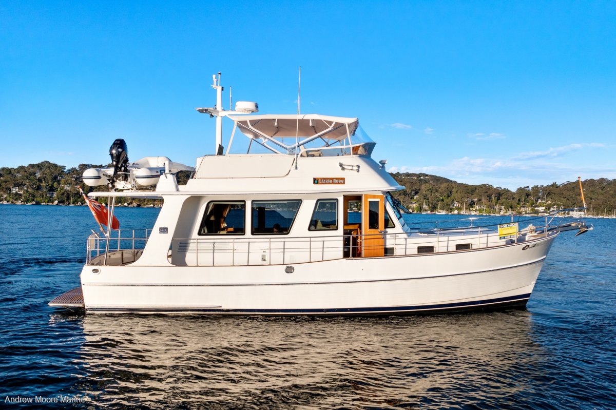 Grand Banks 41 Heritage Eu