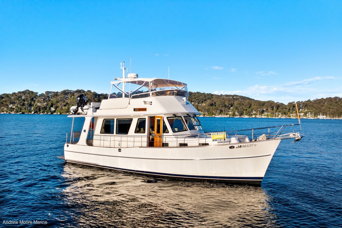 Grand Banks 41 Heritage Eu