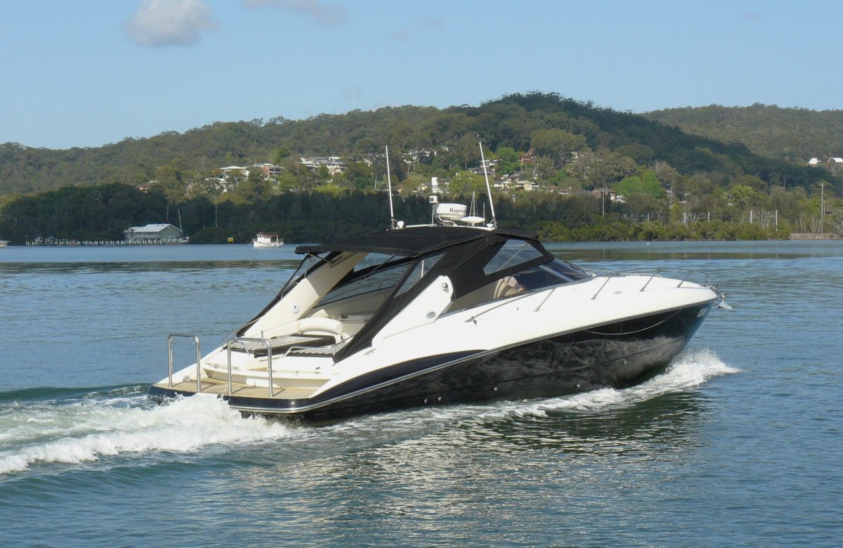 Sunseeker Superhawk 43 Sports
