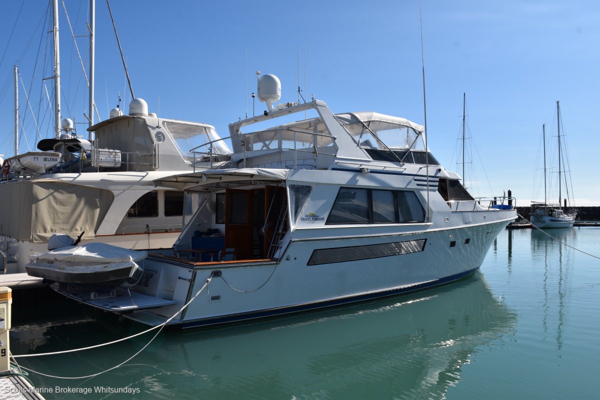 Tollycraft Raised Pilot House 66 Extended
