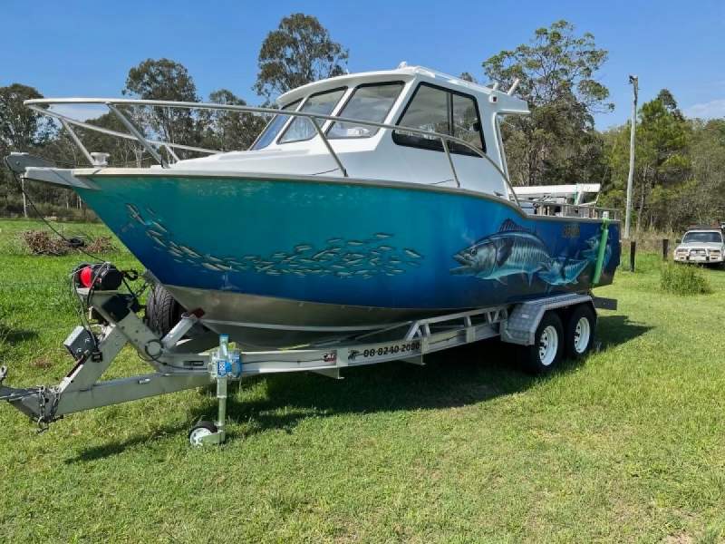 Calibre 7.0 Half Cabin