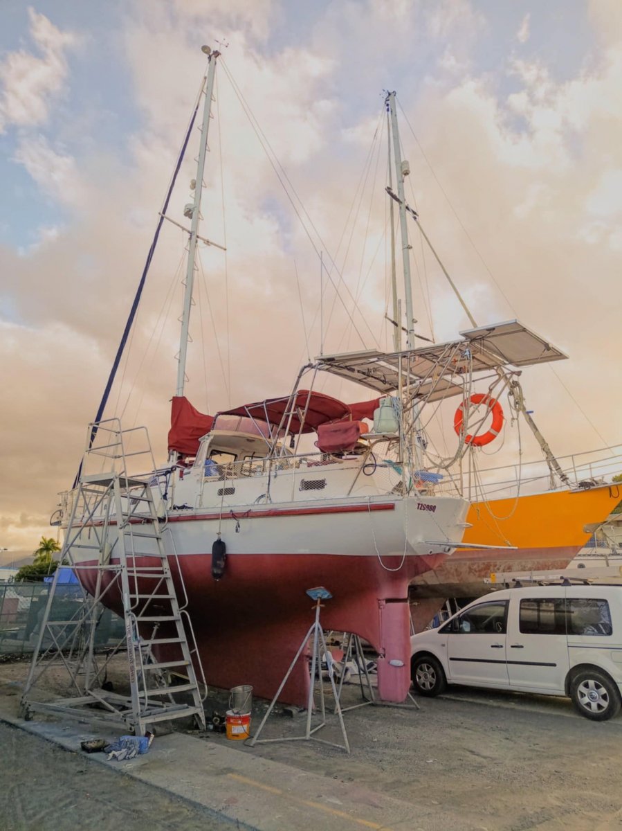 Project 40ft Motorsailer Centre Cockpit