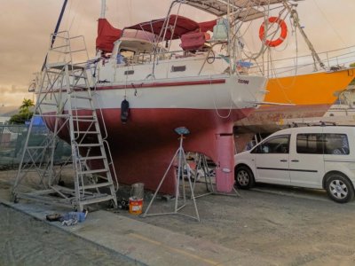 Project 40ft Motorsailer Centre Cockpit