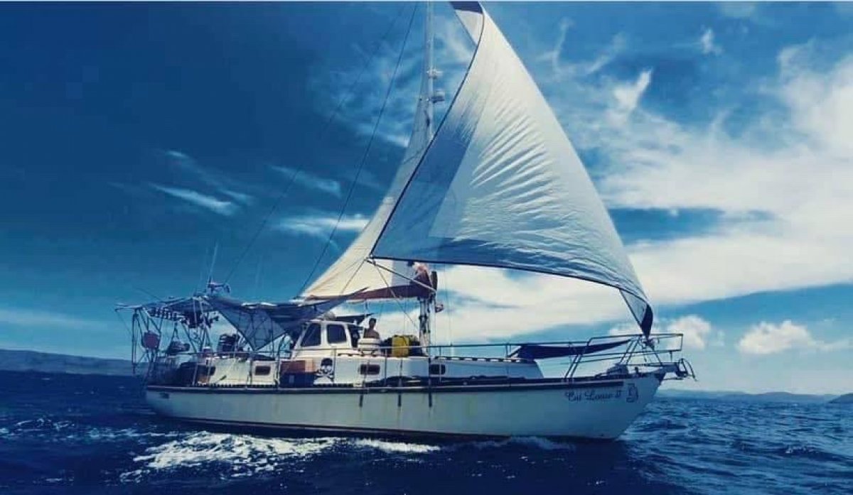 Project 40ft Motorsailer Centre Cockpit