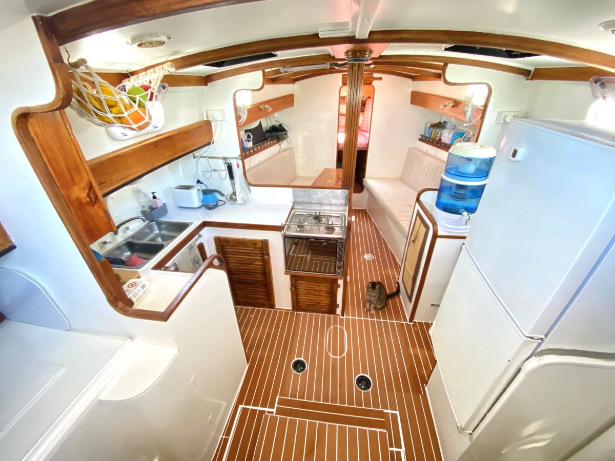Project 40ft Motorsailer Centre Cockpit