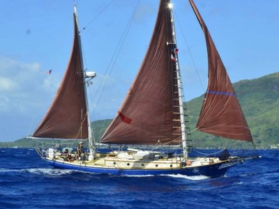 Herreshoff Nereia 36 Ketch