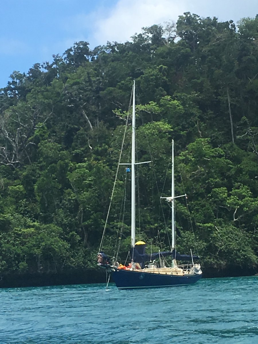 Herreshoff Nereia 36 Ketch