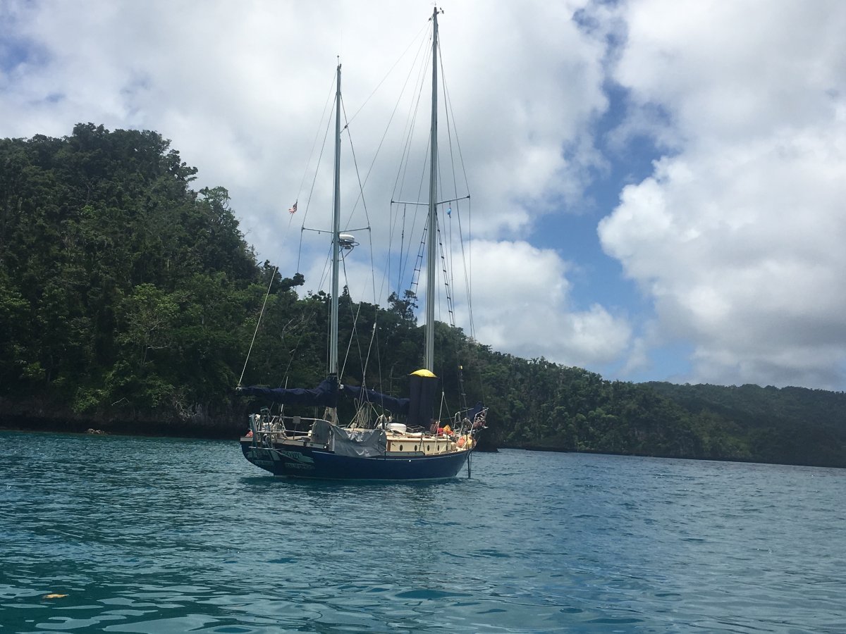 Herreshoff Nereia 36 Ketch