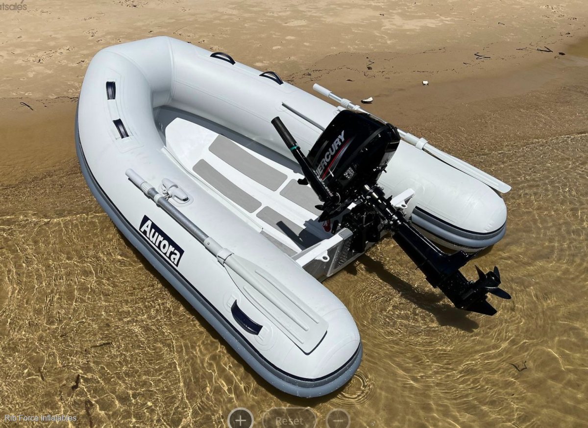 Aurora Reefrider UL 240 Light weight aluminium hull RIB:Aurora Reefrider UL 240