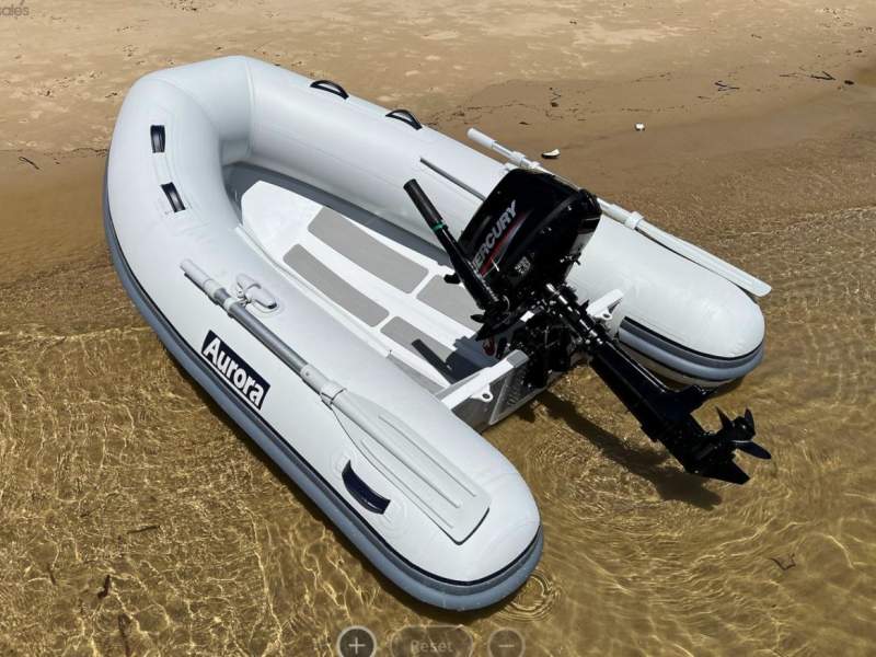 Aurora Reefrider UL 240 Light weight aluminium hull RIB