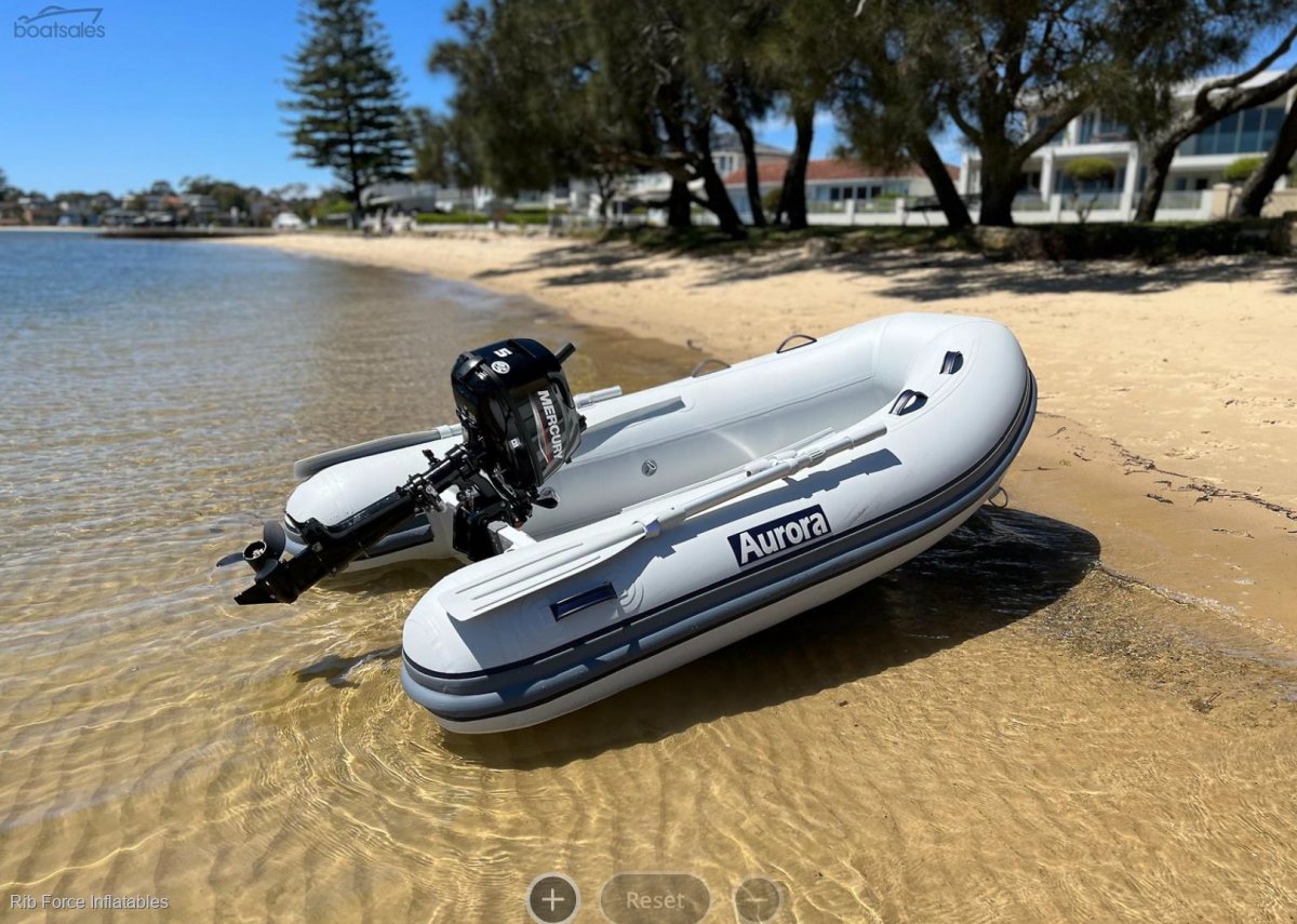 Aurora Reefrider UL 240 Light weight aluminium hull RIB:Aurora Reefrider UL 240