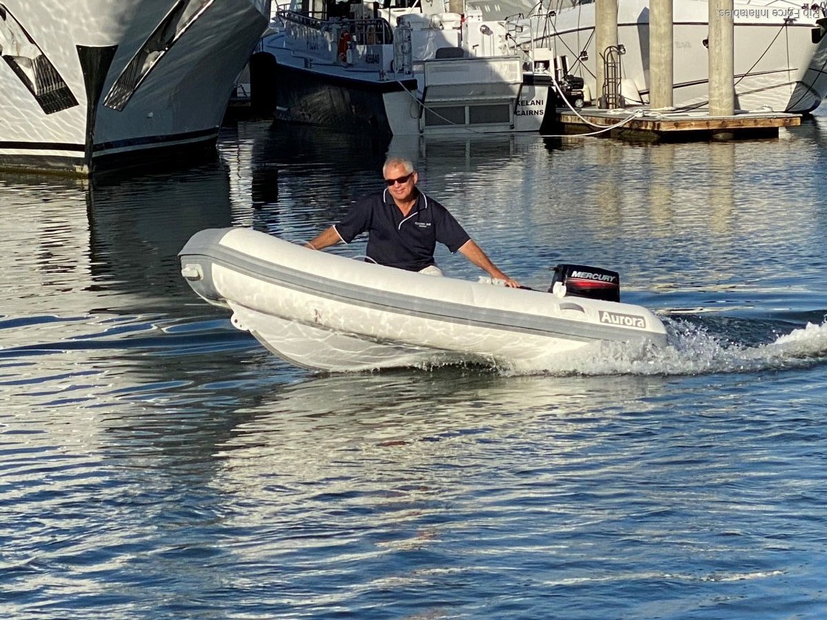 Aurora Reefrider UL 270 Light weight aluminium hull RIB:Aurora Reefrider UL 270