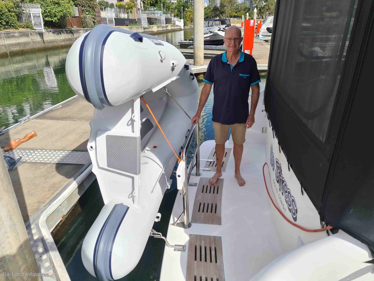 Aurora Reefrider UL 270 Light weight aluminium hull RIB:Aurora Reefrider UL 270