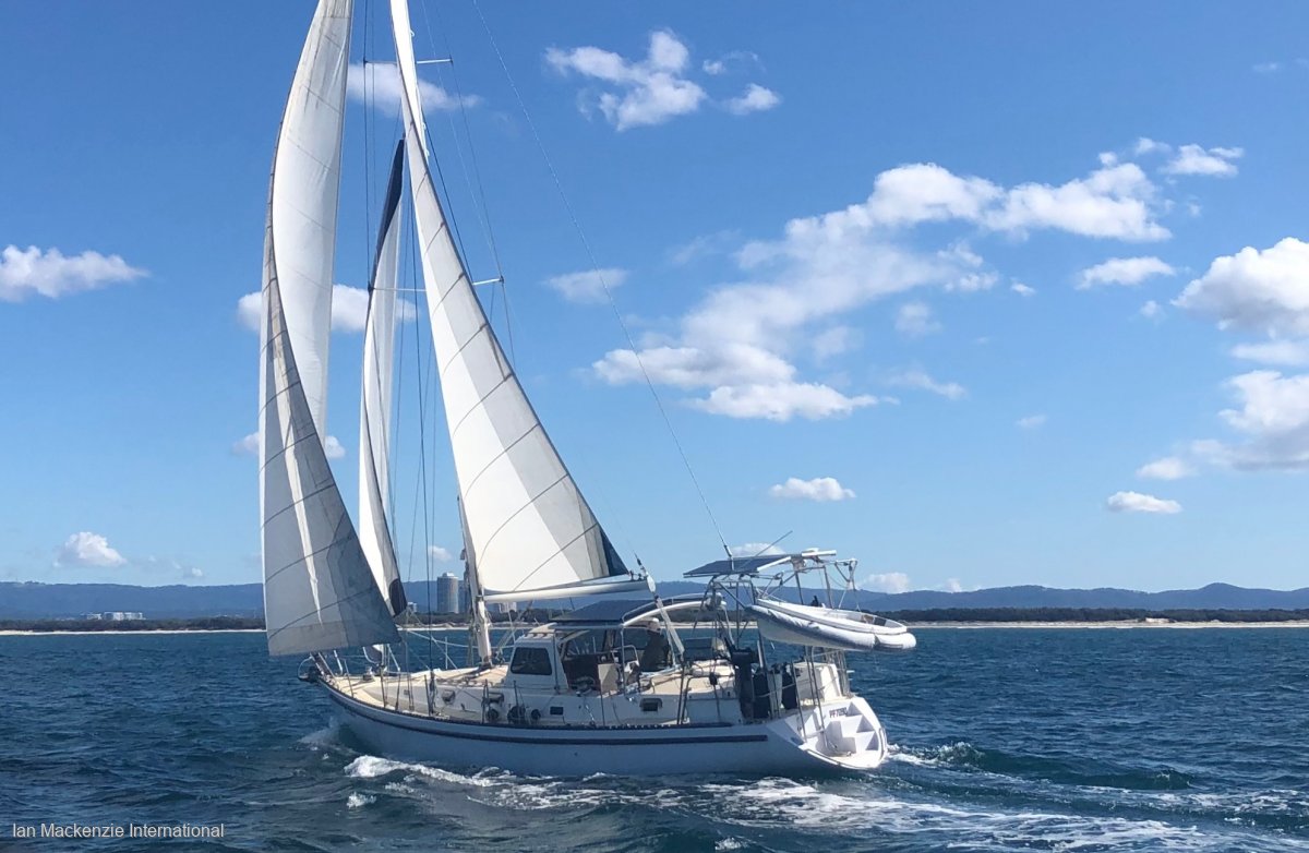 Oceanic 46 Performance Cruising yacht