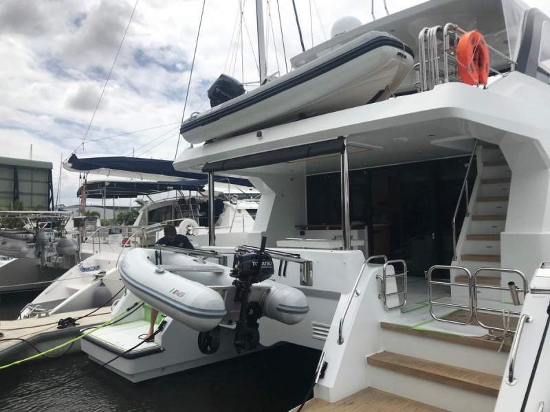 AB Inflatables AB Ultra Light 7.5 Light weight aluminium hull RIB