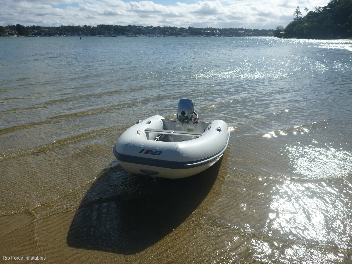 AB Inflatables AB Ultra Light 7.5 Light weight aluminium hull RIB:AB UL 7.5