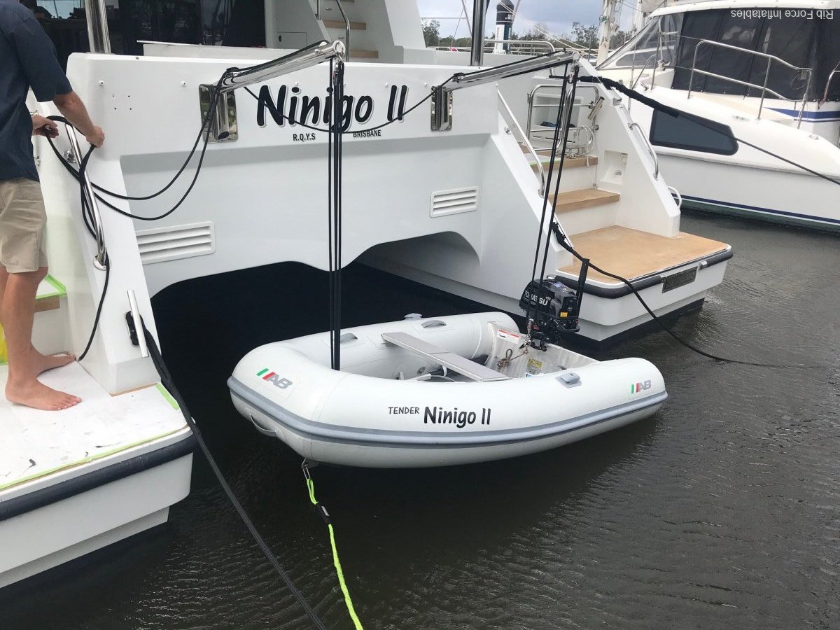AB Inflatables AB Ultra Light 7.5 Light weight aluminium hull RIB:AB UL 7.5