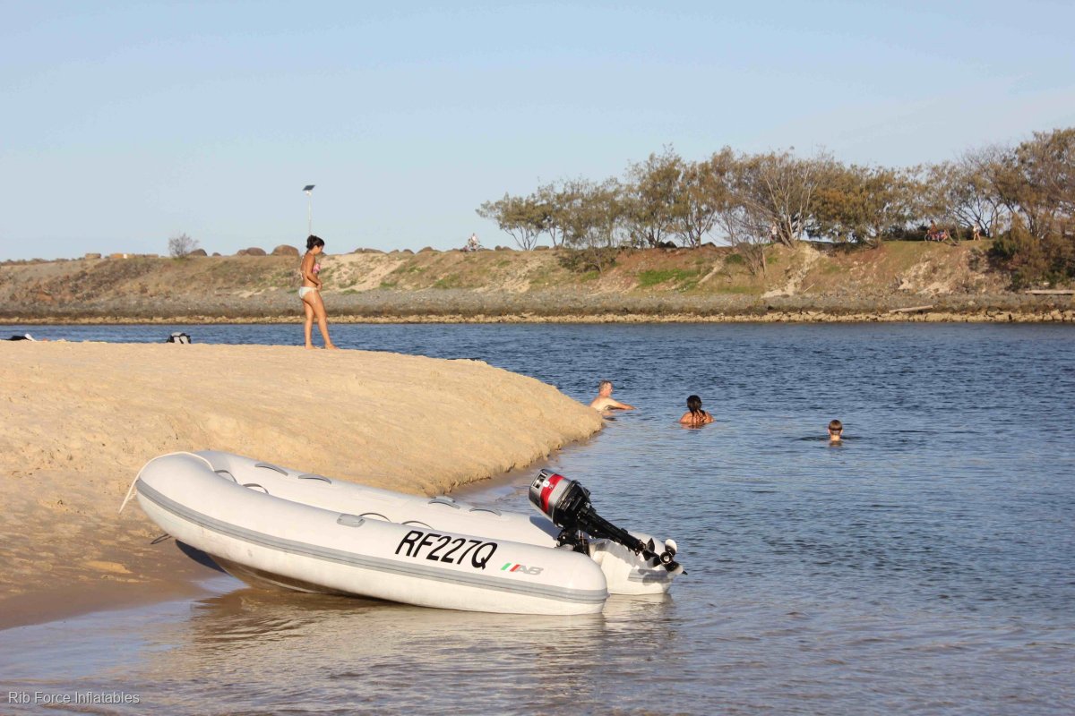 AB Inflatables Ultra Light 10 Light weight aluminium hull RIB:AB UL 10