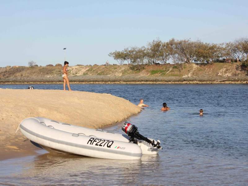 AB Inflatables Ultra Light 10 Light weight aluminium hull RIB