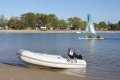AB Inflatables Ultra Light 10 Light weight aluminium hull RIB:AB UL 10