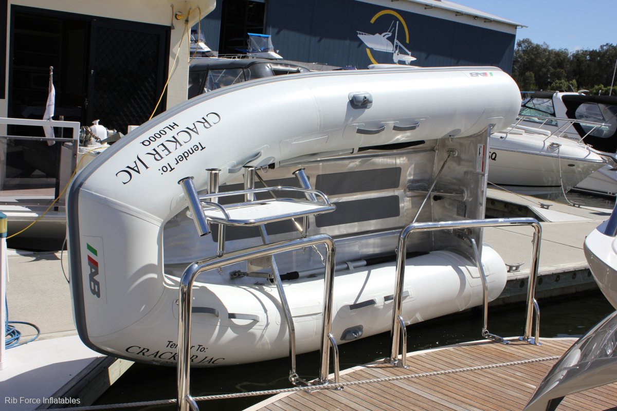 AB Inflatables Ultra Light 10 Light weight aluminium hull RIB:AB UL 10