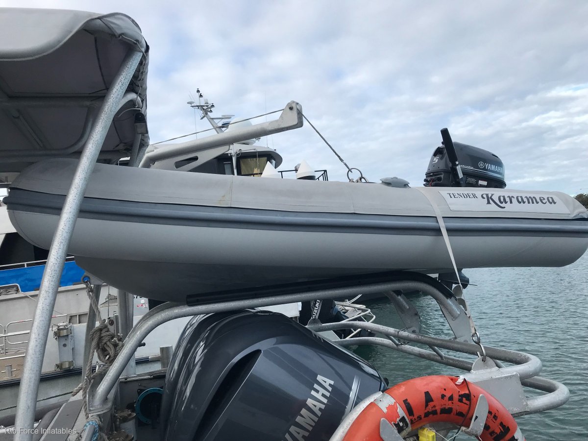 New Ab Inflatables Ultra Light 10 Light Weight Aluminium Hull Rib