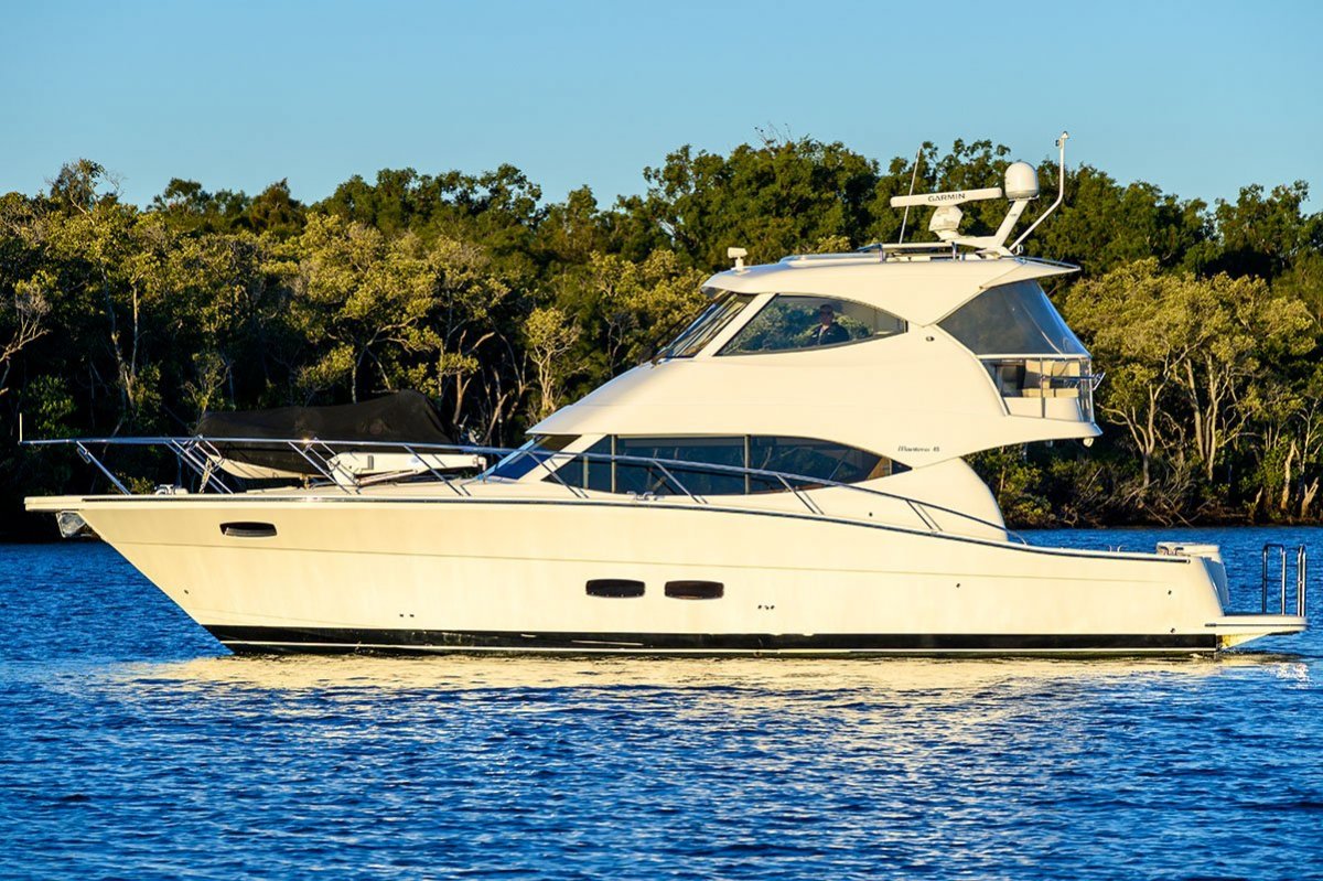 Maritimo M45 Enclosed Flybridge Power Boats Boat For Sale Maritimo M45 Enclosed Flybridge Power Boats Boat For Sale