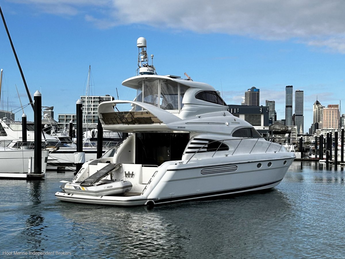 Fairline Squadron 55