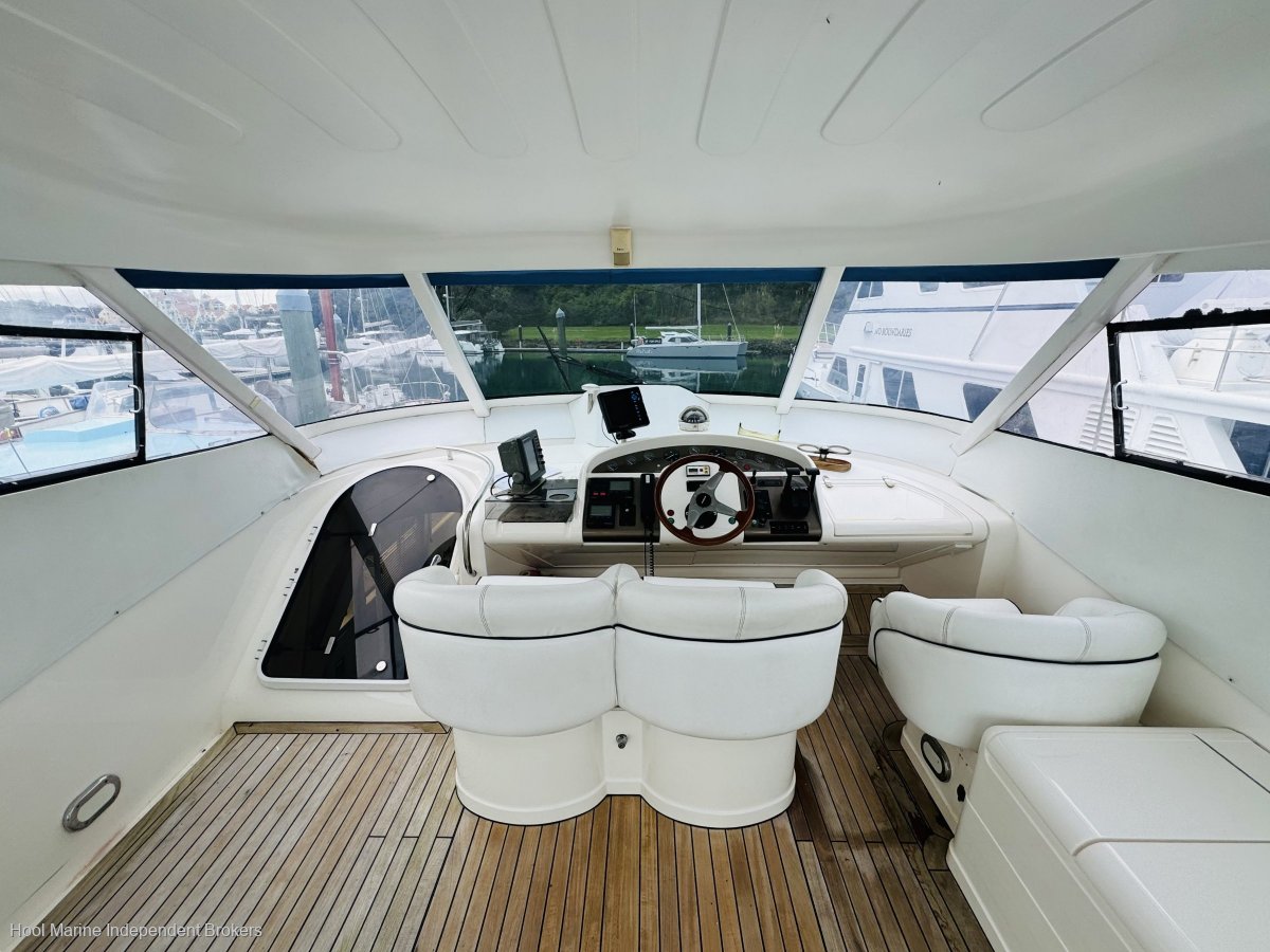 Fairline Squadron 55