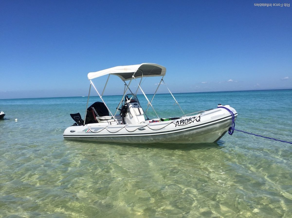AB Inflatables Oceanus 15 VST Off shore RIB:AB Oceanus VST 15