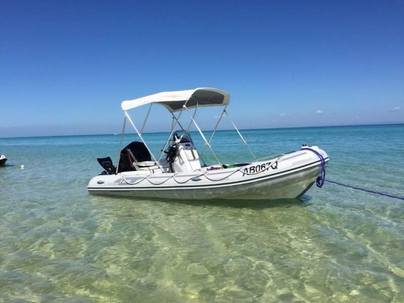AB Inflatables Oceanus 15 VST Off shore RIB
