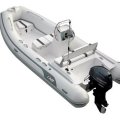 AB Inflatables Oceanus 15 VST Off shore RIB:AB Oceanus VST 15