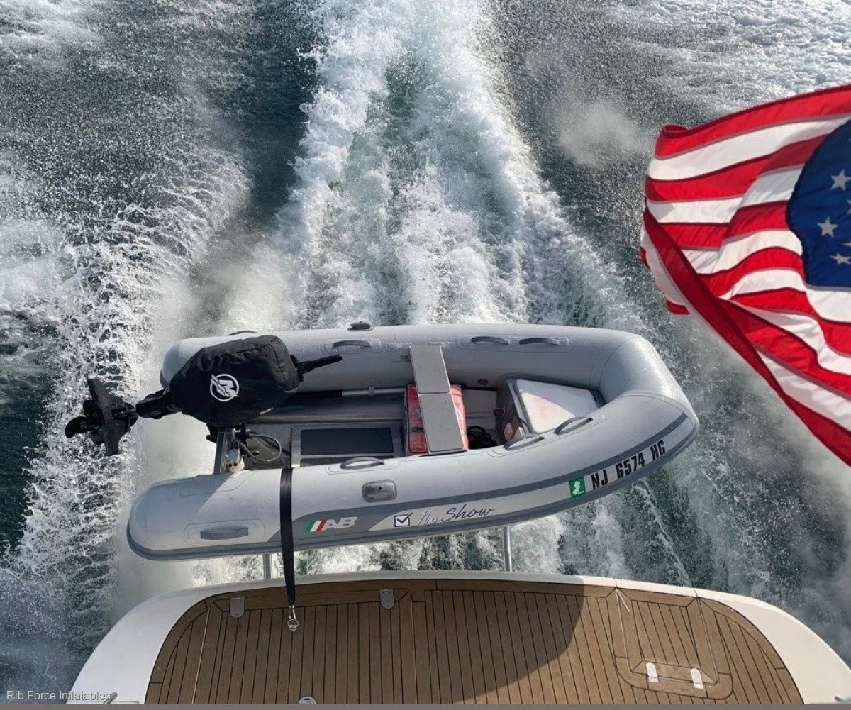 AB Inflatables AB Lammina 9.5 Premium Super yacht tender:AB AL 9.5
