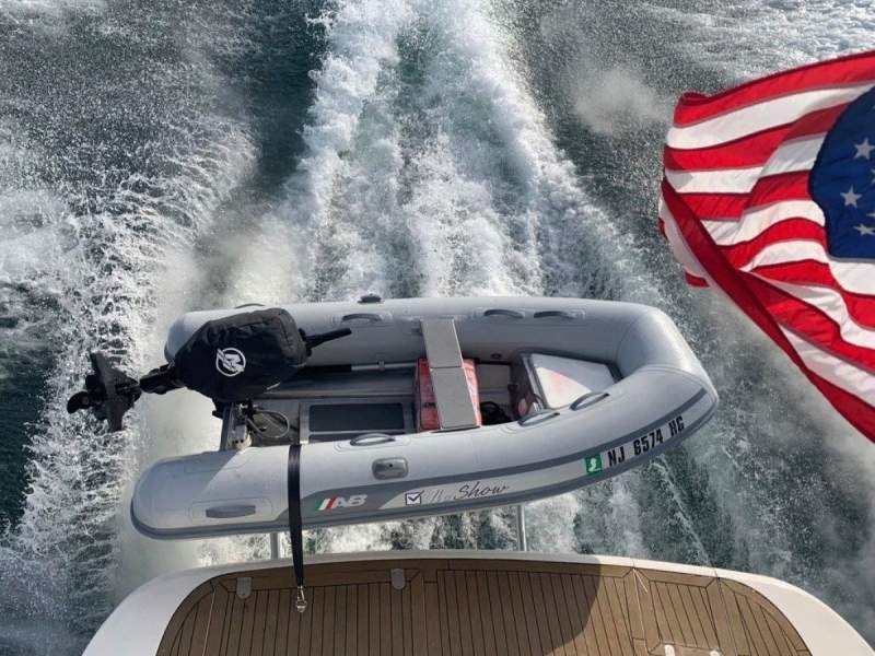 AB Inflatables AB Lammina 9.5 Premium Super yacht tender