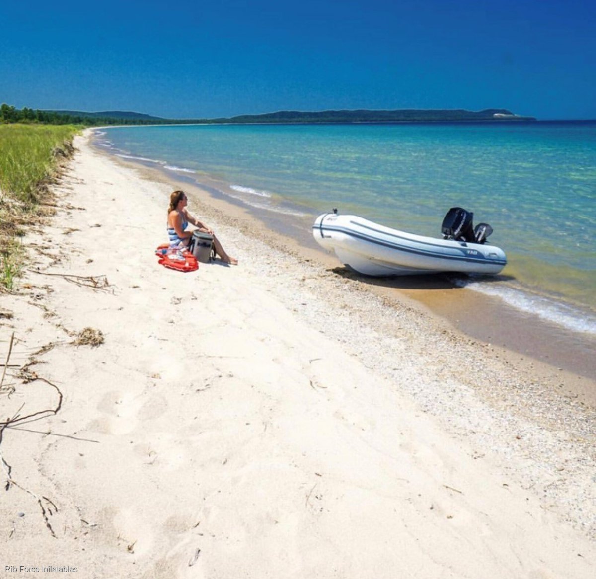 AB Inflatables AB Lammina 9.5 Premium Super yacht tender:AB AL 9.5