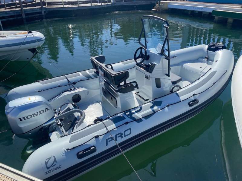 Zodiac Pro 5.5 Rigid Inflatable Boat (RIB)