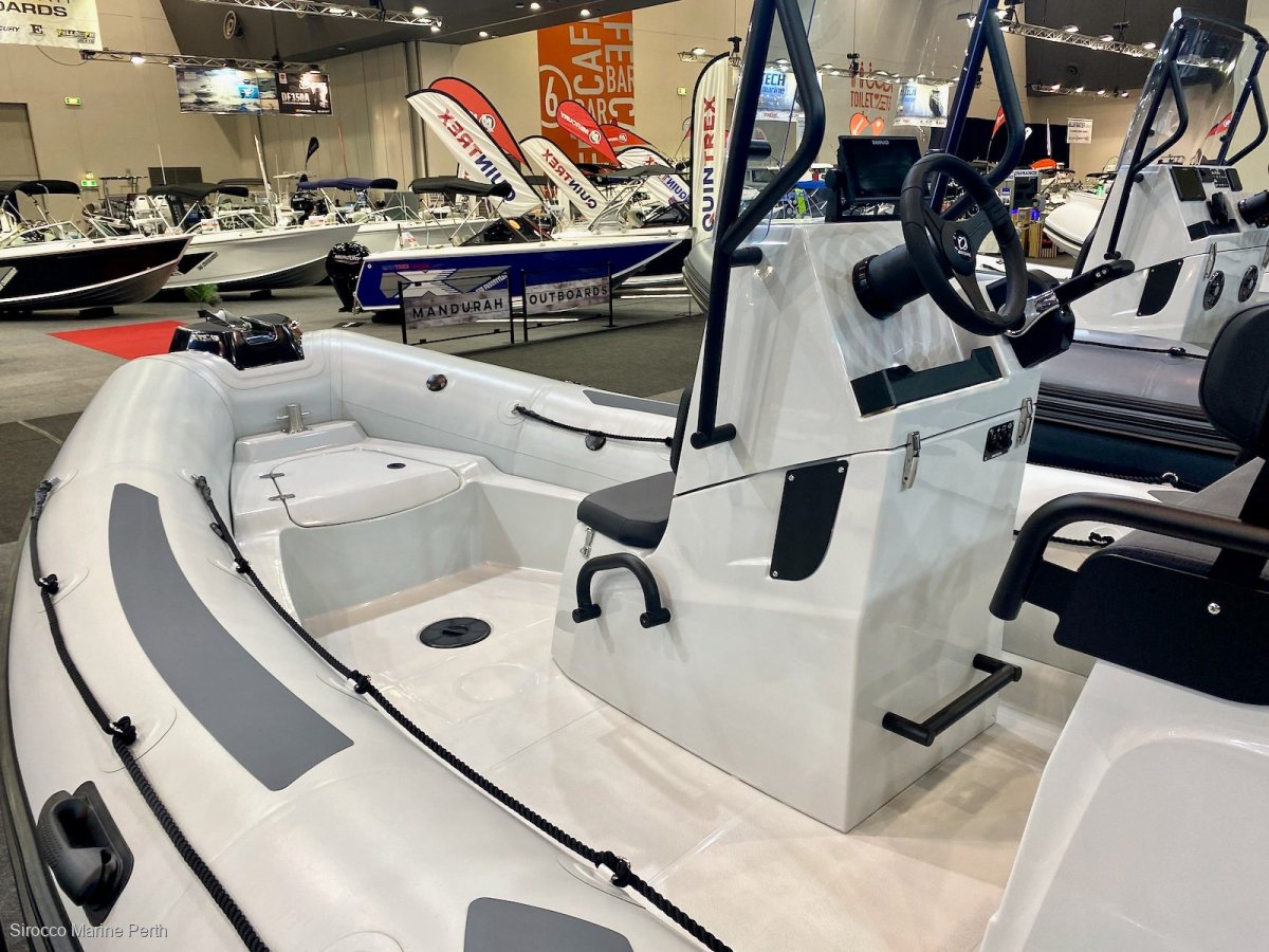New Zodiac Pro 5.5 Rigid Inflatable Boat (RIB)