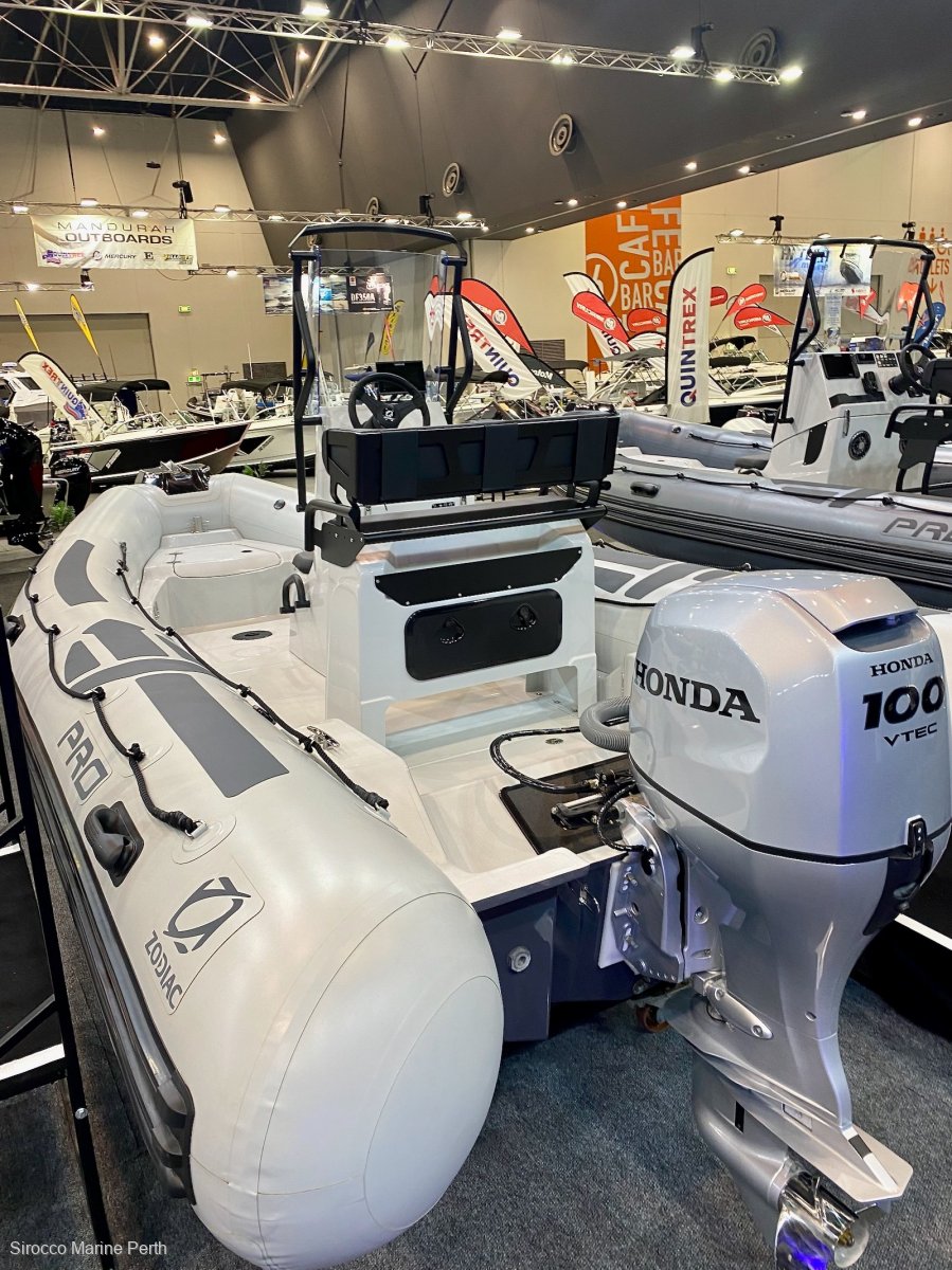 New Zodiac Pro 5.5 Rigid Inflatable Boat (RIB)