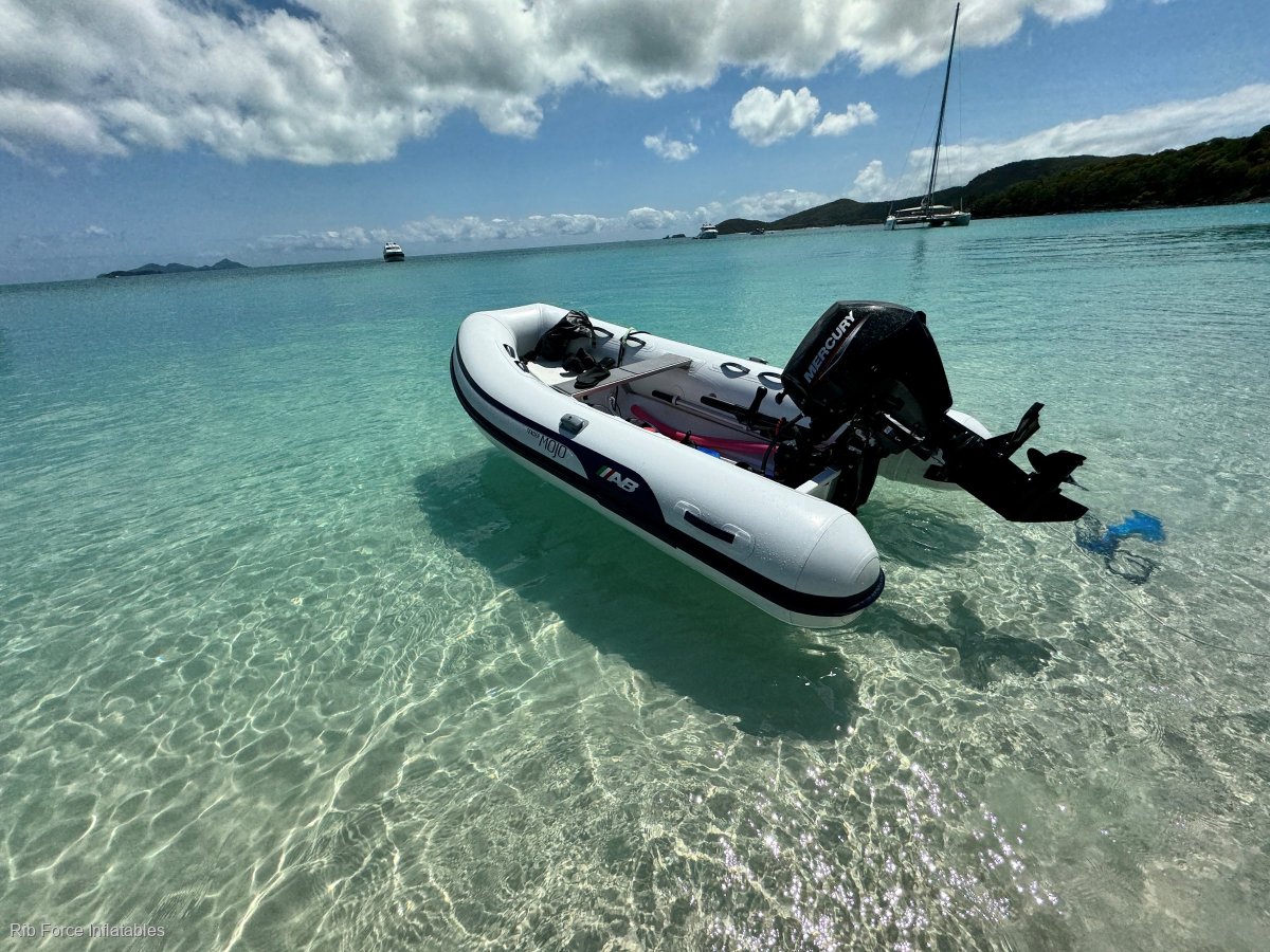 AB Inflatables Lammina 10 (AL 10) Premium Super yacht tender:AB AL 10