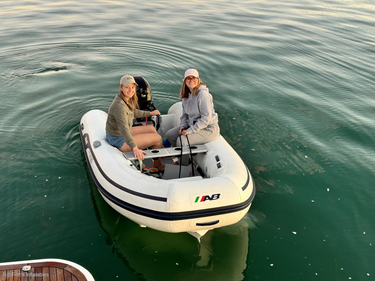 AB Inflatables Lammina 10 (AL 10) Premium Super yacht tender:AB AL 10