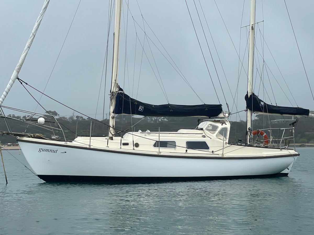 Walker H28 1981 GRP with Mooring Option