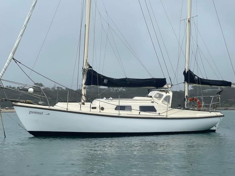 Walker H28 1981 GRP with Mooring Option