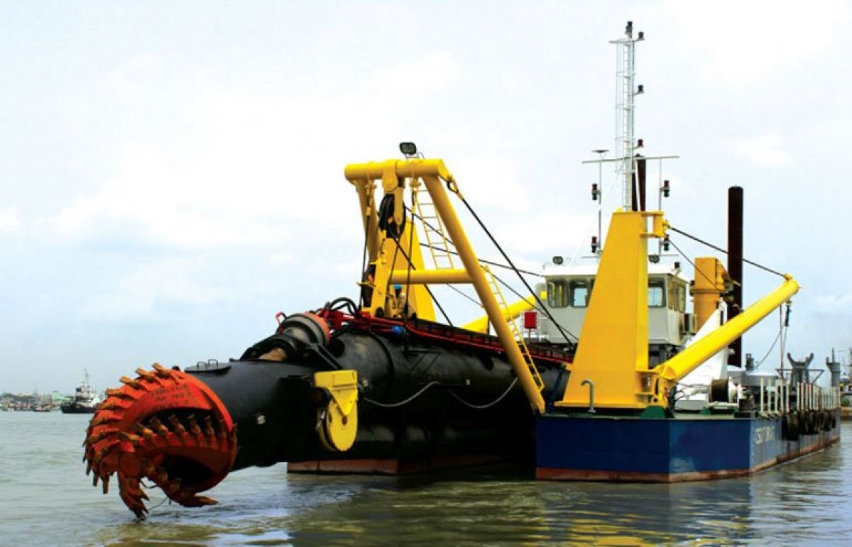 Cutter Suction Dredges