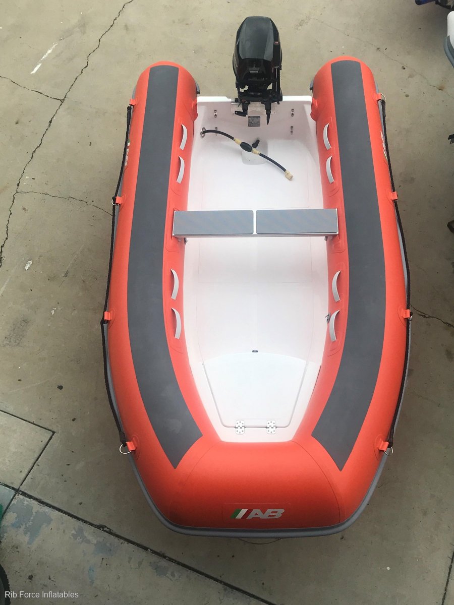 AB Inflatables Navigo 10 VS Premium Super yacht tender:AB Navigo Vs 10
