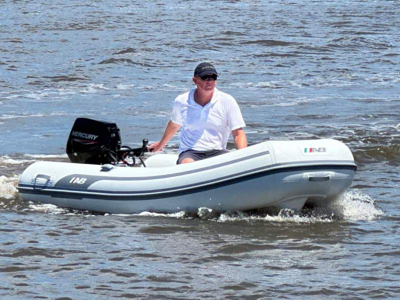 AB Inflatables Navigo VS 9 Premium Super yacht tender