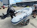 AB Inflatables Navigo VS 9 Premium Super yacht tender:AB Navigo Vs 9