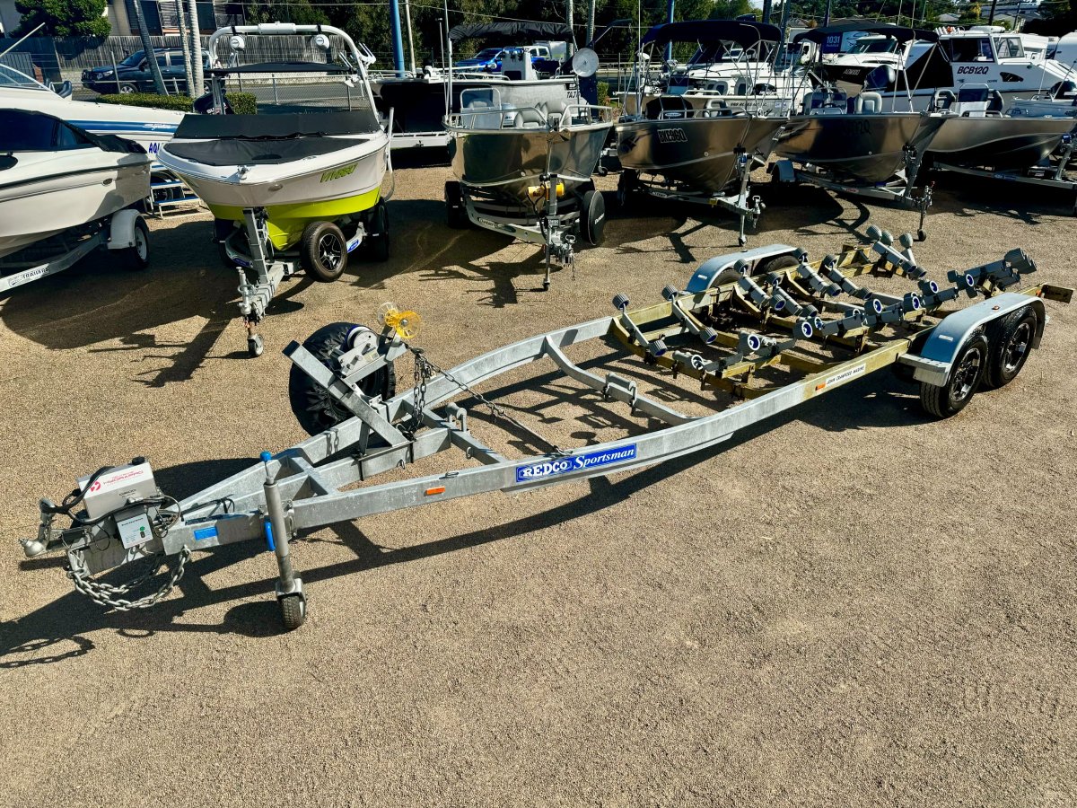 Redco Sportsman Boat Trailer for Sale Boat Accessories Boats Online Queensland (Qld