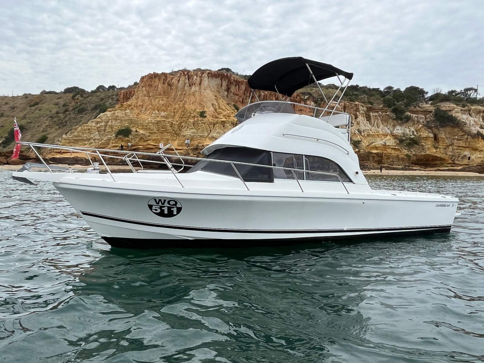 Caribbean 27 Flybridge Sports Fisherman Available now!