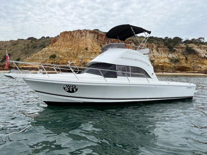 Caribbean 27 Flybridge Sports Fisherman Available now!