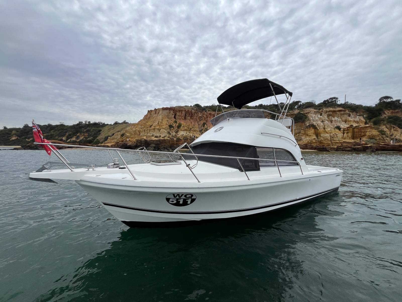 Caribbean 27 Flybridge Sports Fisherman Available now!